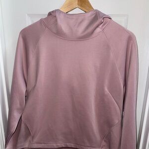 Spyder Active Hoodie Sweatshirt Womens L Pink Athleisure Pullover Outdoor Luxury